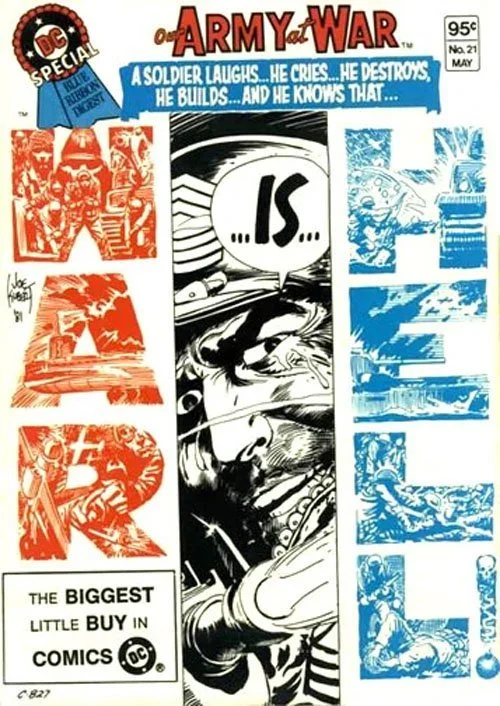DC Special Blue Ribbon Digest — War is Hell #21 cover
