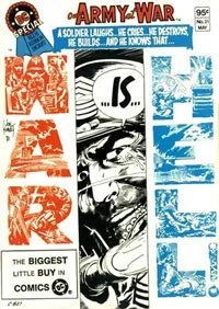 DC Special Blue Ribbon Digest — War is Hell #21 cover