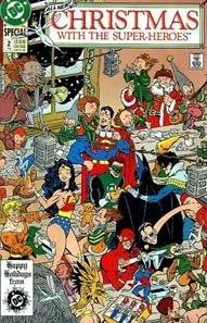 Christmas with the Super-Heroes #2 cover