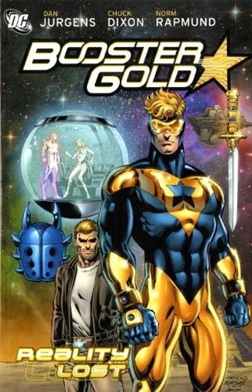 Booster Gold: Reality Lost #1 cover