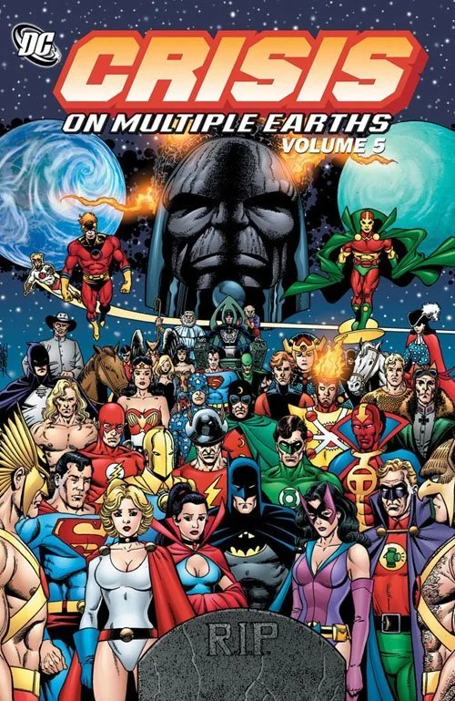 Crisis on Multiple Earths Vol. 5 #5 cover