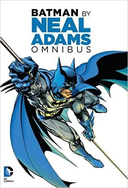 Batman by Neal Adams Omnibus #1 cover