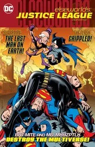 Elseworlds: Justice League #3 cover