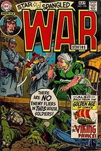 Star Spangled War Stories #150 cover