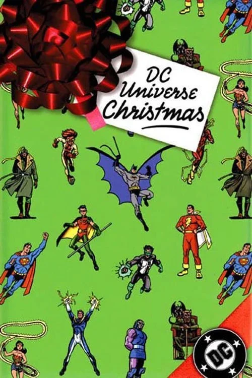 A DC Universe Christmas #1 cover