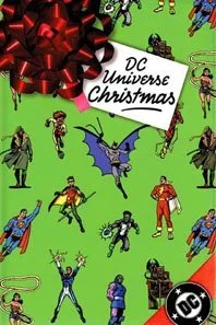 A DC Universe Christmas #1 cover