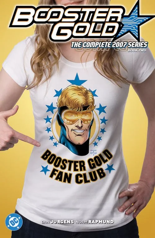 Booster Gold: The Complete 2007 Series #2 cover