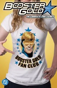 Booster Gold: The Complete 2007 Series #2 cover