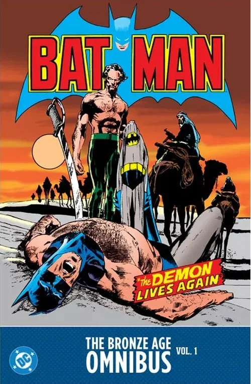 Batman: The Bronze Age Omnibus #1 cover