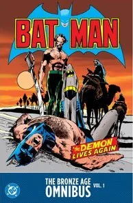 Batman: The Bronze Age Omnibus #1 cover