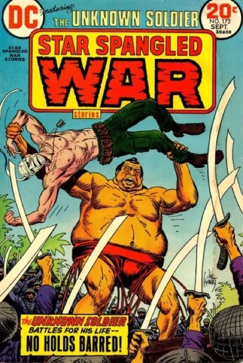 Star-Spangled War Stories #173 cover