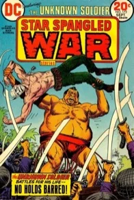Star-Spangled War Stories #173 cover