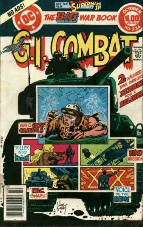GI Combat #234 cover