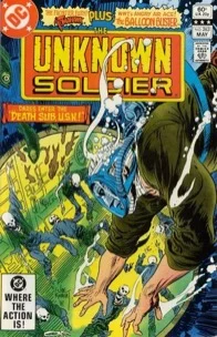 Unknown Soldier #263 cover