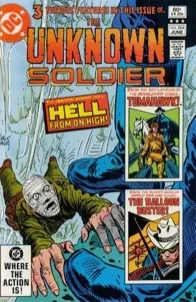 Unknown Soldier #264 cover