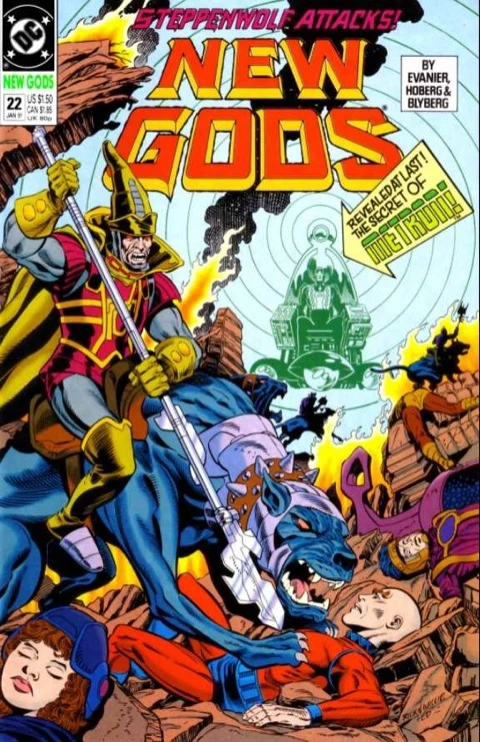 New Gods #22 cover