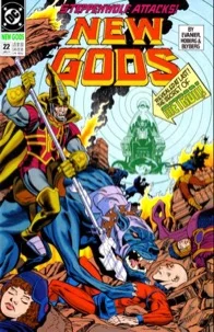 New Gods #22 cover