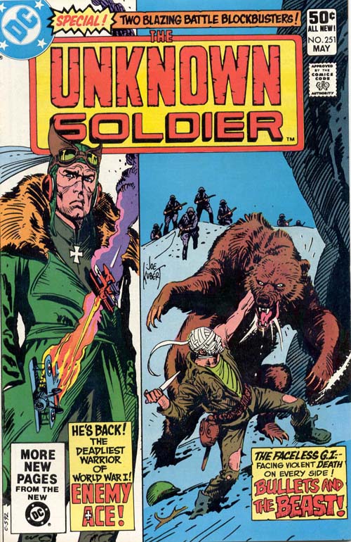 Unknown Soldier Vol.30 #251 cover