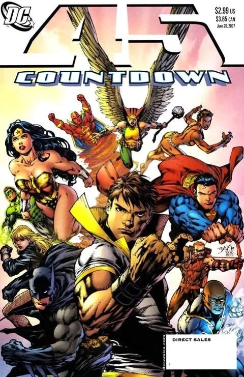 Countdown #45 cover