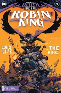 Dark Nights: Death Metal Robin King #1 cover