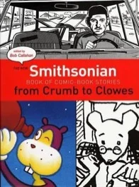 The New Smithsonian Book of Comic Book Stories #1 cover
