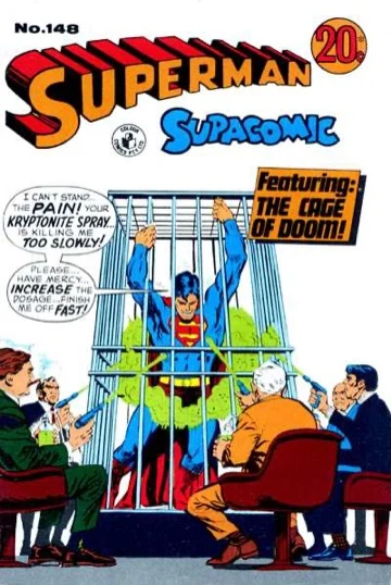 Superman Supacomic #148
