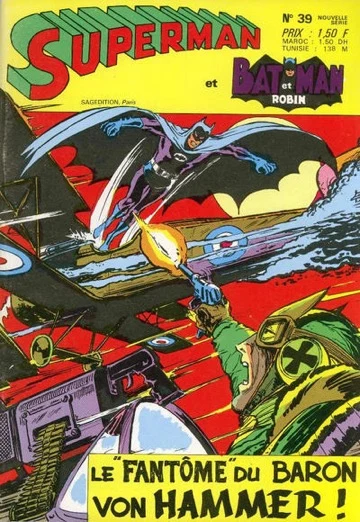 Superman et Batman et Robin #39
