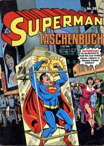 Superman Taschenbuch #26