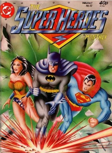The Super Heroes Monthly #12