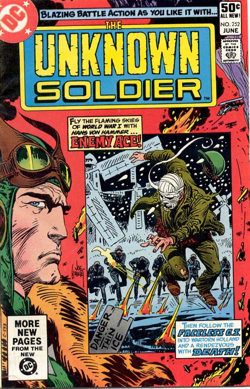 Unknown Soldier Vol.30 #252 cover