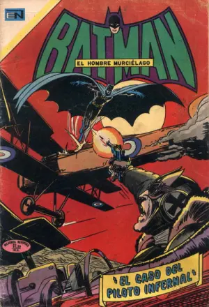 Batman El Hombre Murciélago #605