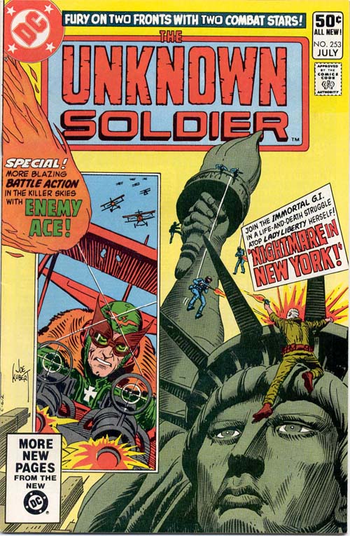 Unknown Soldier Vol.30 #253 cover