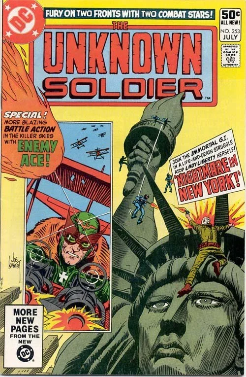 Unknown Soldier #253 cover