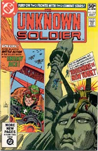 Unknown Soldier Vol.30 #253 cover