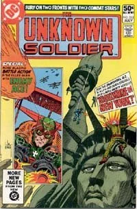 Unknown Soldier #253 cover