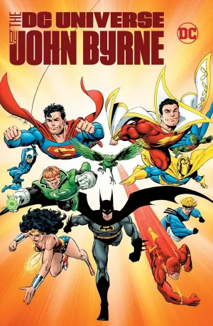 The DC Universe by John Byrne #1 cover