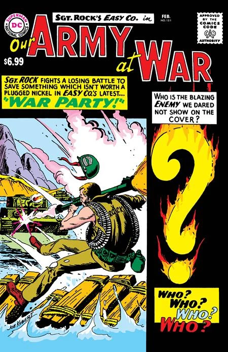 Our Army at War #151 Facsimile Edition #1 cover