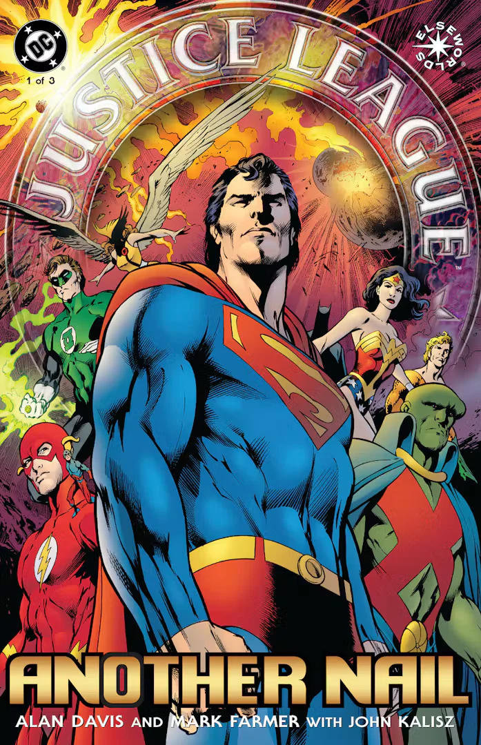 Justice League: Another Nail #1 cover