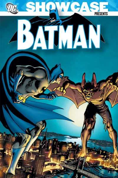 Showcase Presents: Batman #5 cover