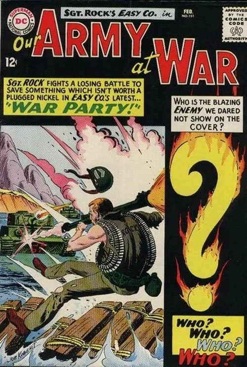 Our Army At War #151 cover