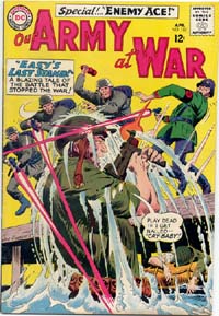 Our Army At War #151 cover