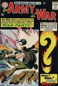 Our Army At War #151 cover