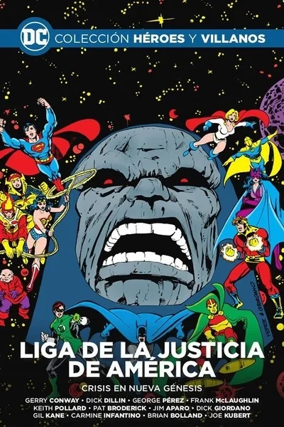 Liga de la Justicia de América: Crisis en Nueva Génesis #25 cover