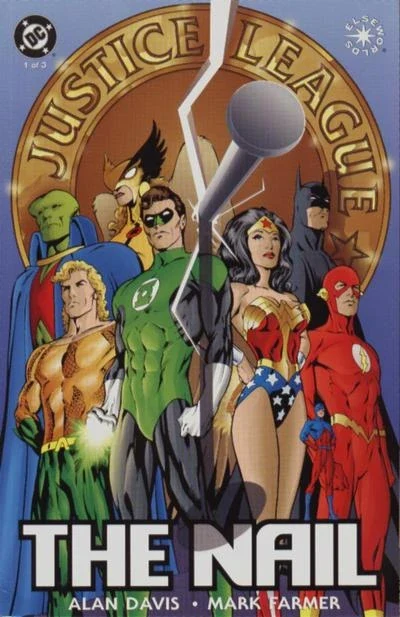 Justice League of America: The Nail #1 cover
