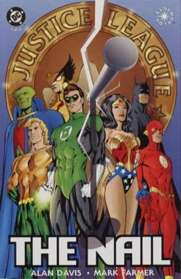 Justice League of America: The Nail #1 cover