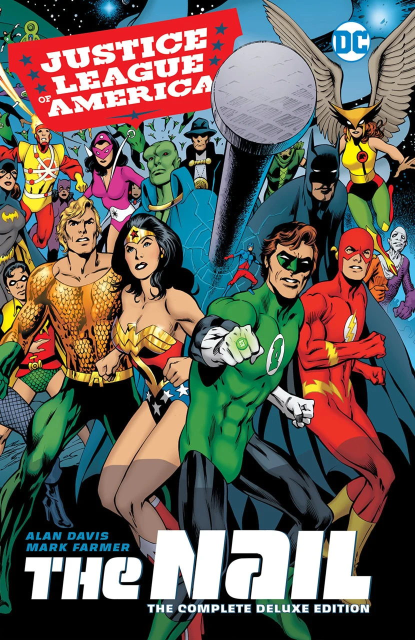 Justice League of America: The Nail – The Complete Deluxe Edition #1 cover