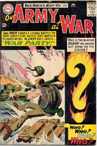 Our Army At War #153 cover