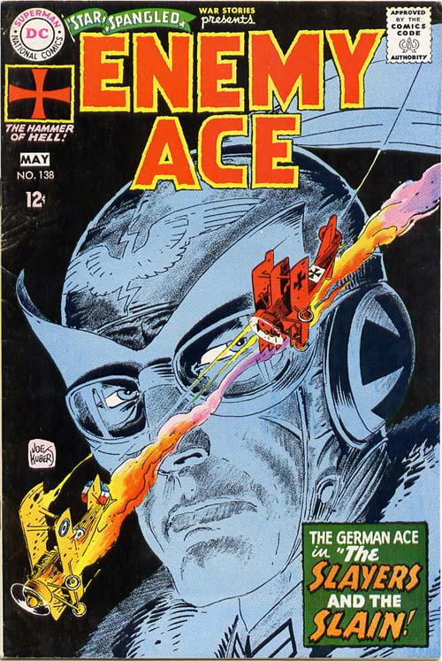Star Spangled War Stories #138 cover