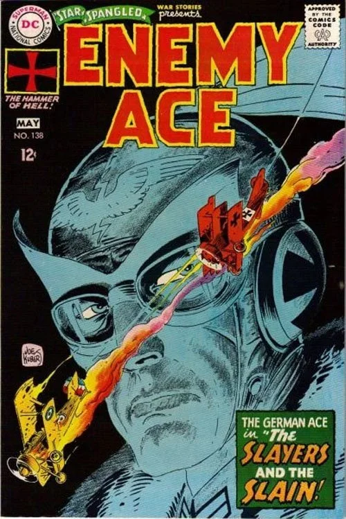 Star Spangled War Stories #138 cover