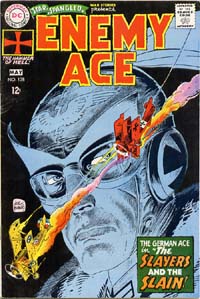 Star Spangled War Stories #138 cover